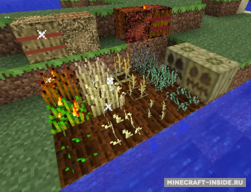 akkamaddi's Ashenwheat — Minecraft mod, rasm 1