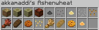 akkamaddi's Ashenwheat — Minecraft mod, rasm 2