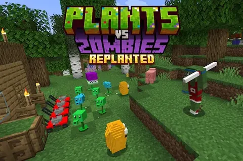 Plants VS Zombies Replanted