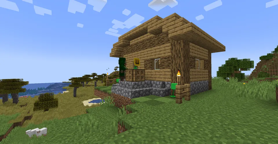 Plants VS Zombies Replanted — Minecraft mod, rasm 2