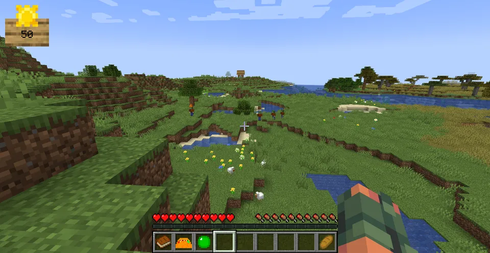 Plants VS Zombies Replanted — Minecraft mod, rasm 3