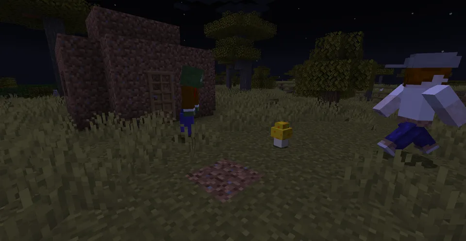 Plants VS Zombies Replanted — Minecraft mod, rasm 4