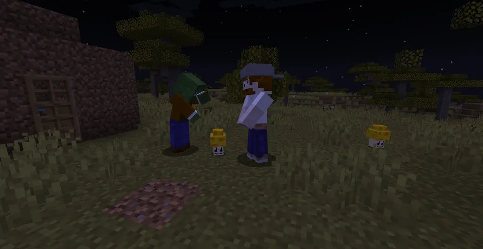 Plants VS Zombies Replanted — Minecraft mod, rasm 5