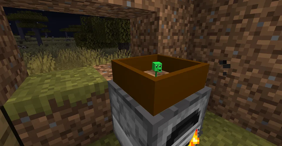 Plants VS Zombies Replanted — Minecraft mod, rasm 6