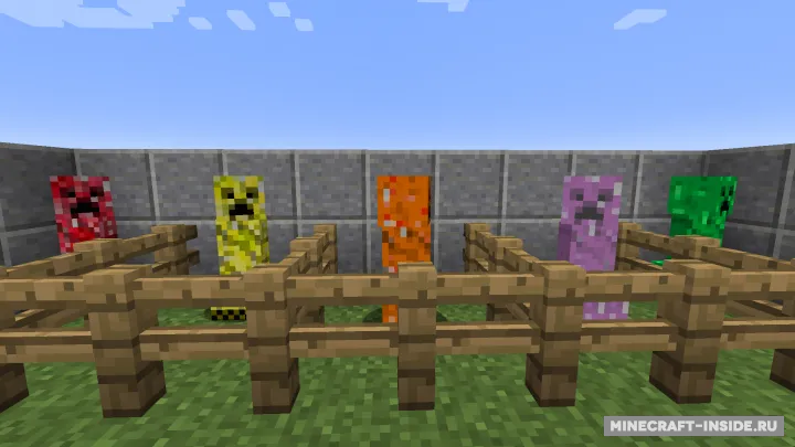 Flower Creepers — Minecraft mod, rasm 2