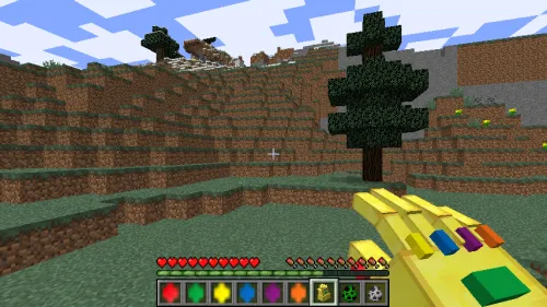 Infinity Gauntlet — Minecraft mod, rasm 2