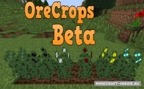 OreCrops — Minecraft mod, rasm 1