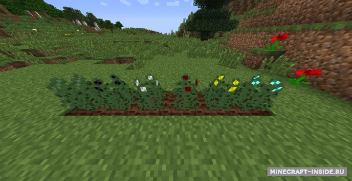 OreCrops — Minecraft mod, rasm 2