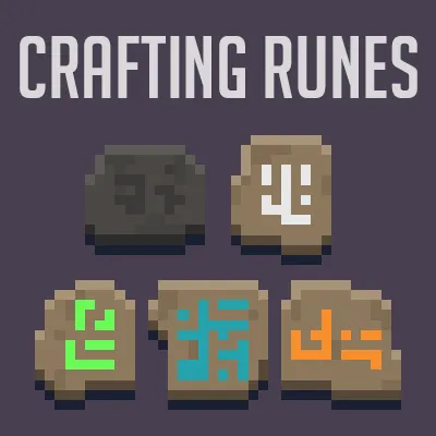 Crafting Runes — Minecraft mod, rasm 1