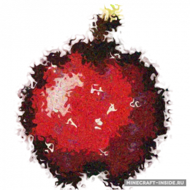 Endless apple — Minecraft mod, rasm 1