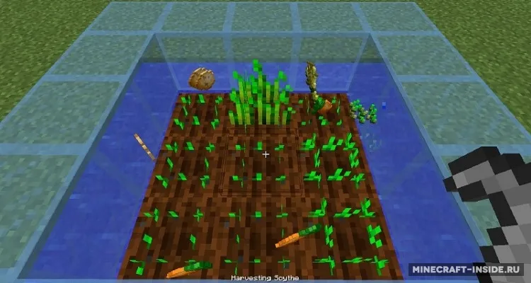 Harvester Scythe — Minecraft mod, rasm 2