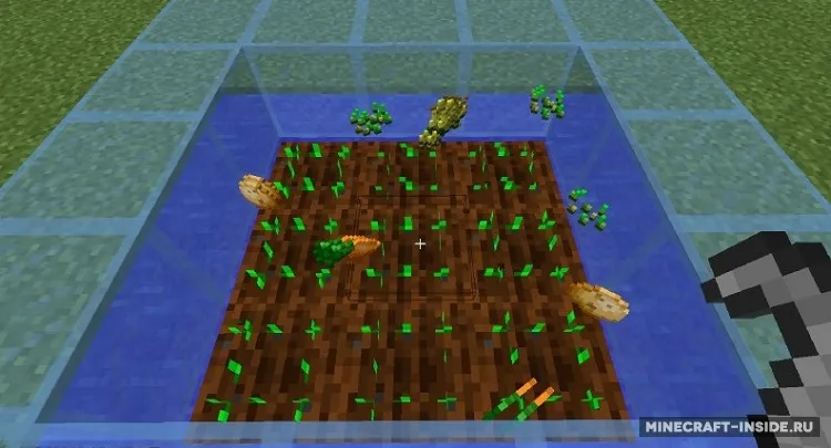 Harvester Scythe — Minecraft mod, rasm 3