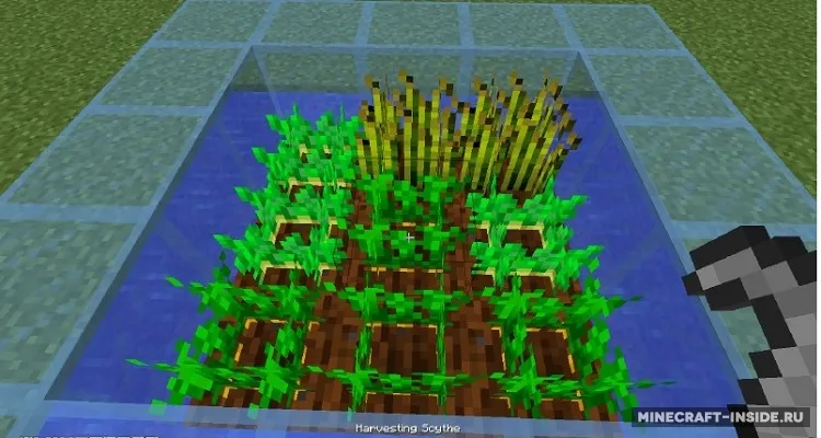 Harvester Scythe — Minecraft mod, rasm 4