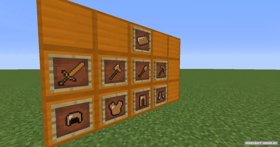 Metal++ — Minecraft mod, rasm 2