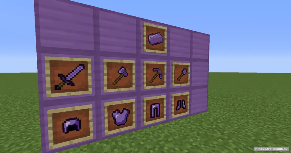Metal++ — Minecraft mod, rasm 5