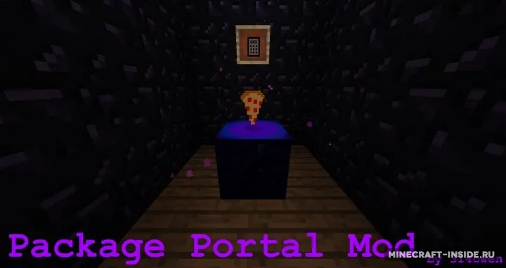 Portal Packages — Minecraft mod, rasm 2