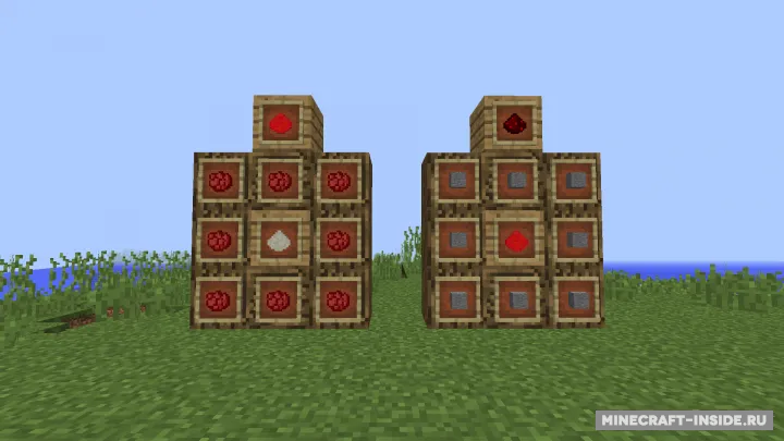 Crafting Redstone — Minecraft mod, rasm 3