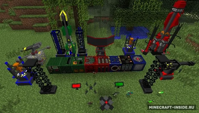 ICBM — Minecraft mod, rasm 2