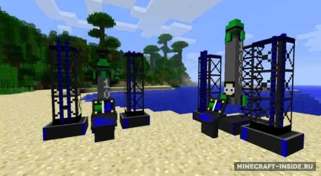 ICBM — Minecraft mod, rasm 3