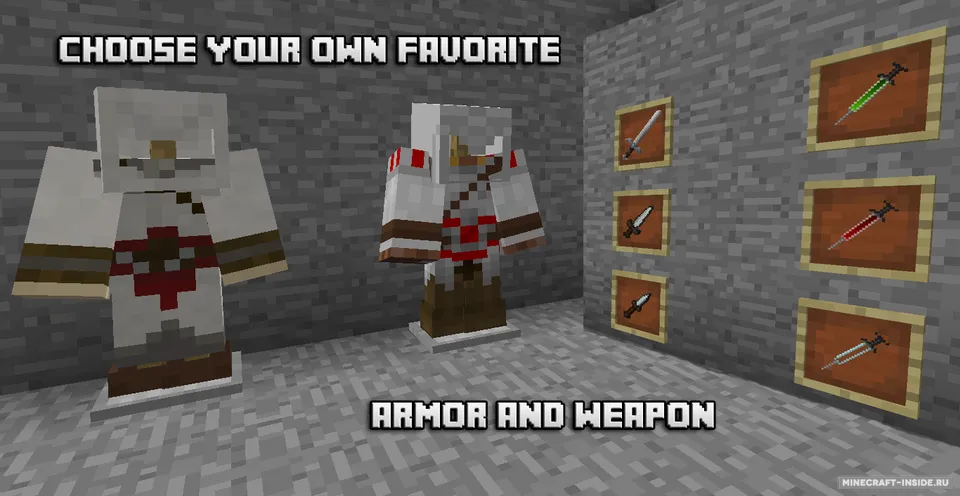 MineCreed — Minecraft mod, rasm 3