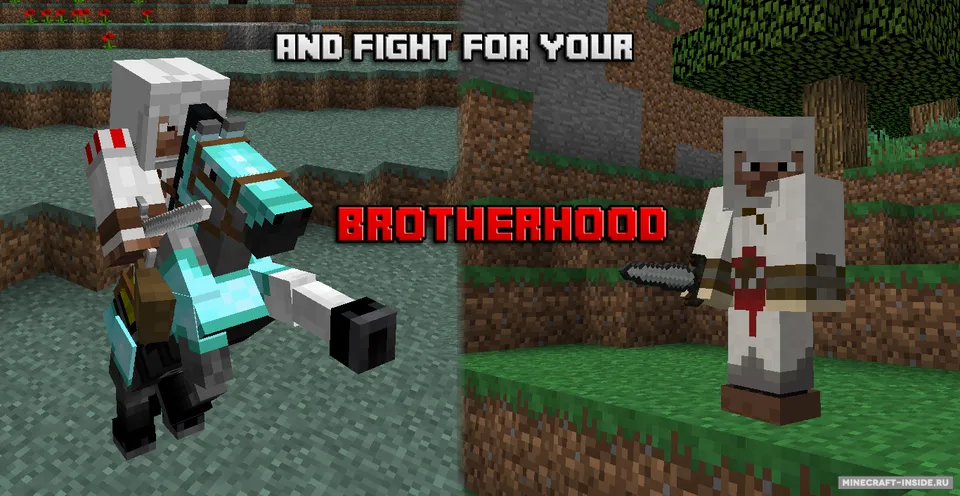MineCreed — Minecraft mod, rasm 4