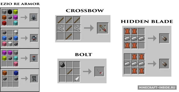MineCreed — Minecraft mod, rasm 6