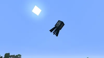 Sky Squids — Minecraft mod, rasm 2