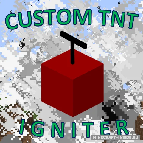 Custom TNT Igniter — Minecraft mod, rasm 1