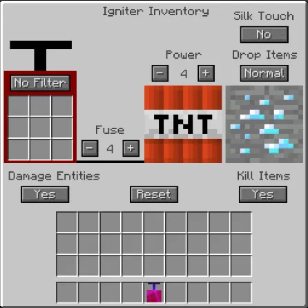 Custom TNT Igniter — Minecraft mod, rasm 2