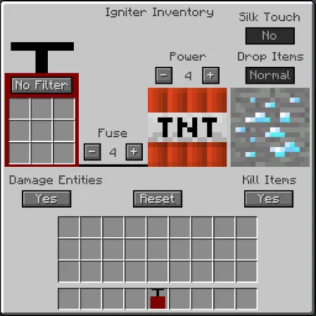 Custom TNT Igniter — Minecraft mod, rasm 3