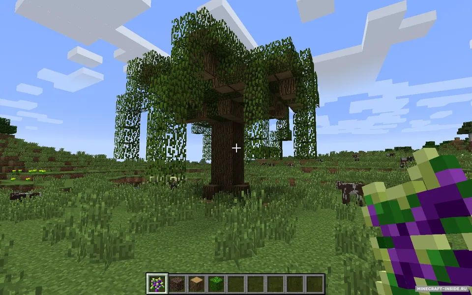 Custom Trees — Minecraft mod, rasm 6
