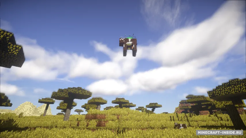 Custom Drones — Minecraft mod, rasm 2