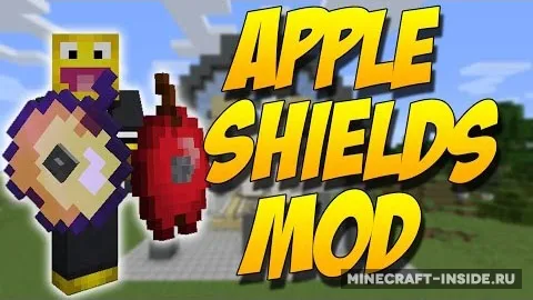 Apple Shields — Minecraft mod, rasm 1