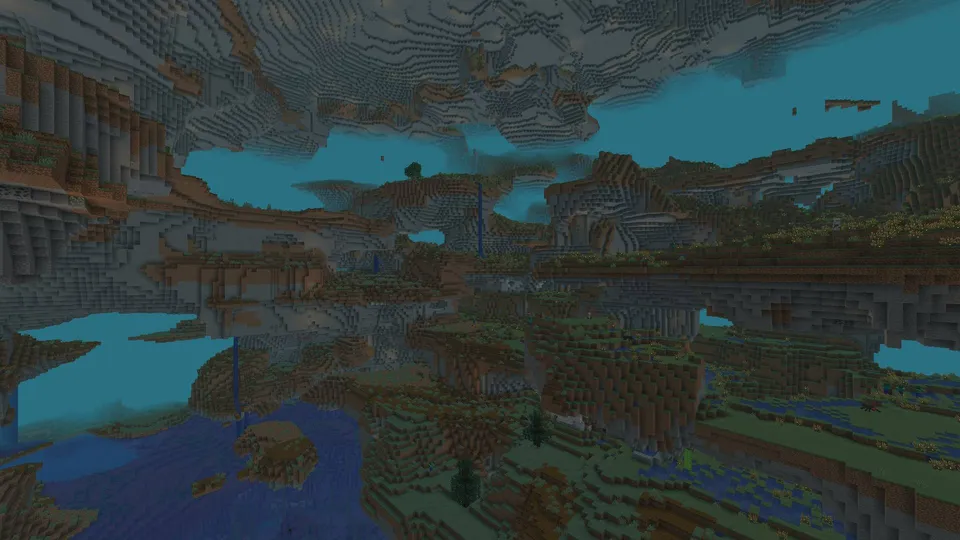 Cave World Remastered. — Minecraft mod, rasm 3