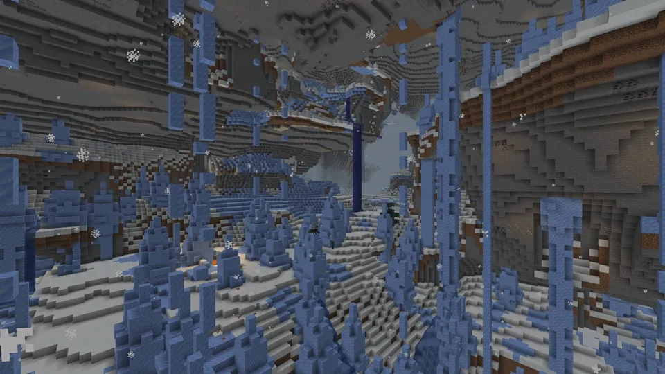 Cave World Remastered. — Minecraft mod, rasm 4