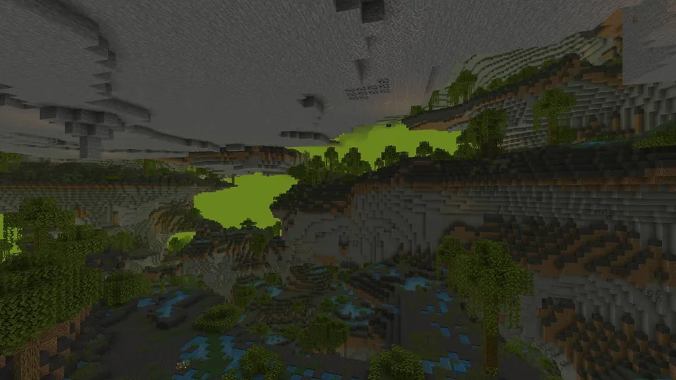 Cave World Remastered. — Minecraft mod, rasm 5