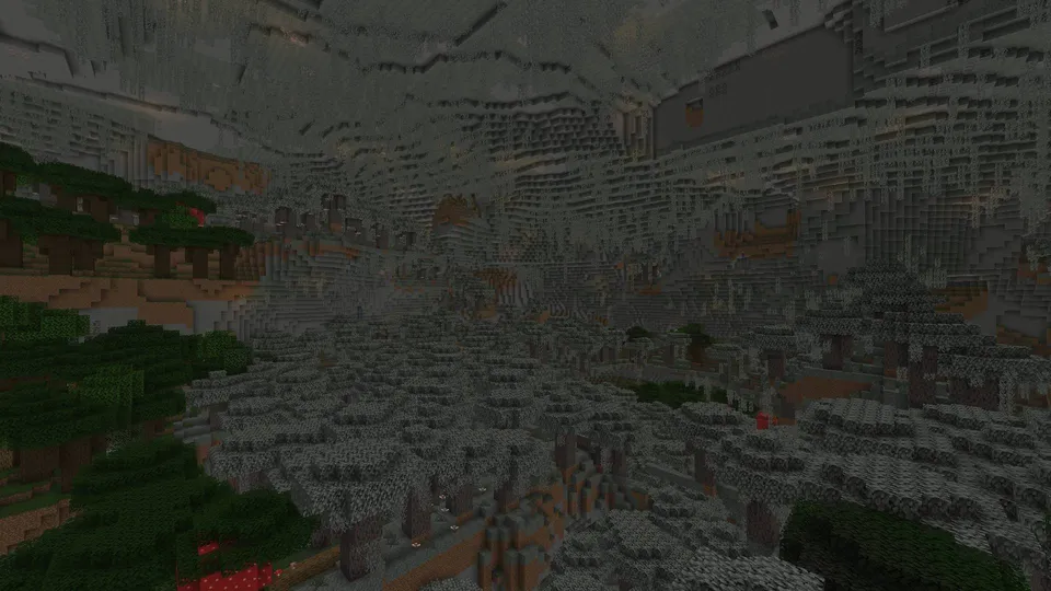 Cave World Remastered. — Minecraft mod, rasm 6