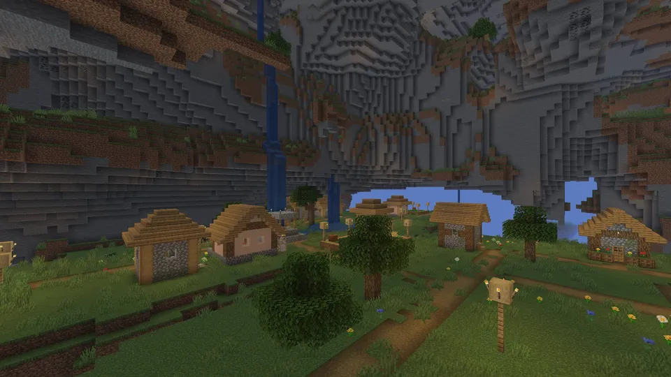 Cave World Remastered. — Minecraft mod, rasm 7
