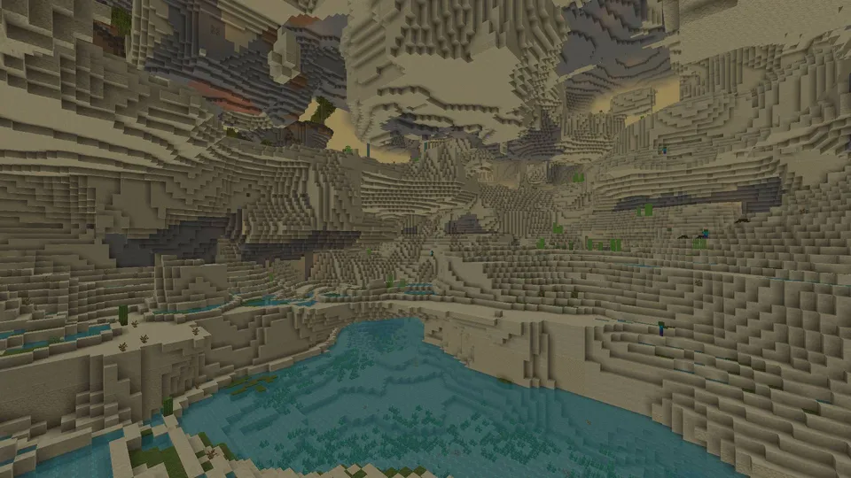 Cave World Remastered. — Minecraft mod, rasm 8