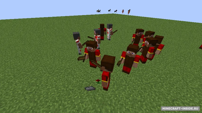 Random Mobs — Minecraft mod, rasm 2