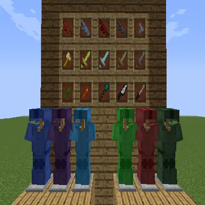 Special Weapons and Armor — Minecraft mod, rasm 1