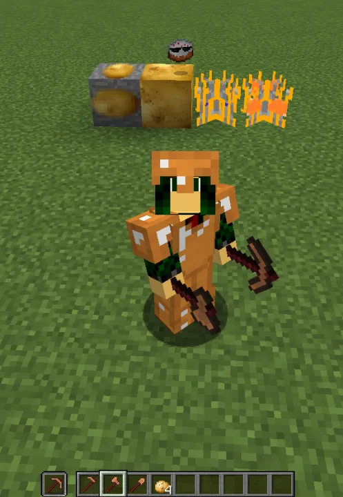 Potato Craft — Minecraft mod, rasm 2