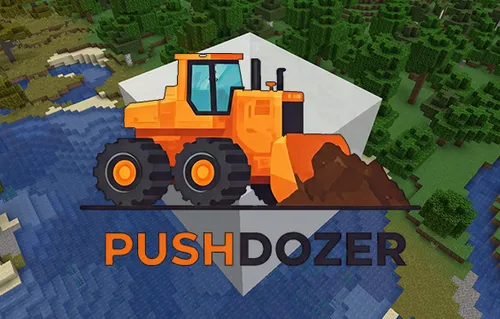 Pushdozer — Minecraft mod, rasm 1