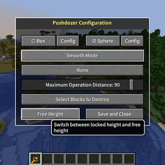 Pushdozer — Minecraft mod, rasm 8