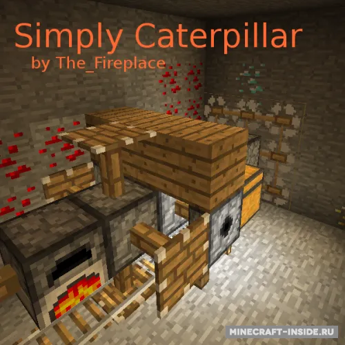 Simply Caterpillar — Minecraft mod, rasm 1