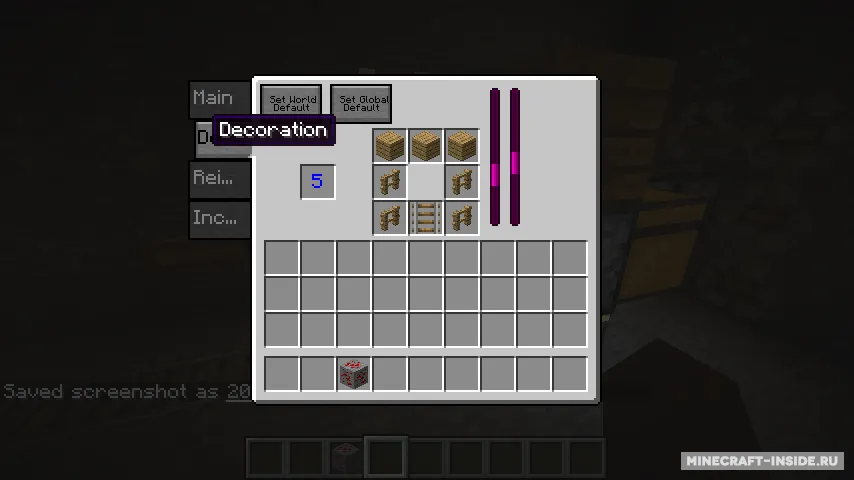Simply Caterpillar — Minecraft mod, rasm 4