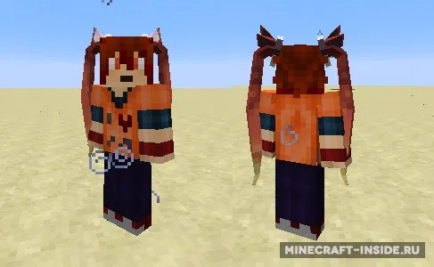 TwinTails — Minecraft mod, rasm 1
