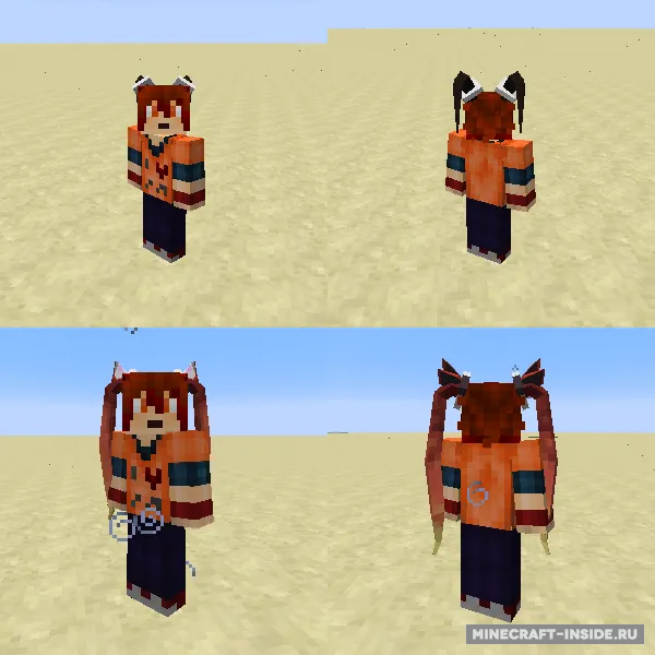 TwinTails — Minecraft mod, rasm 2
