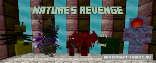 Nature's Revenge — Minecraft mod, rasm 1