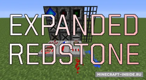 ExpandedRedstone — Minecraft mod, rasm 1